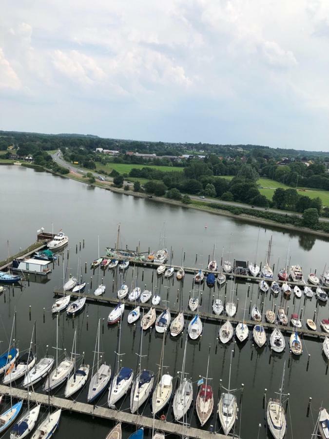 Ferienwohnung Naboo Schleswig Exterior foto